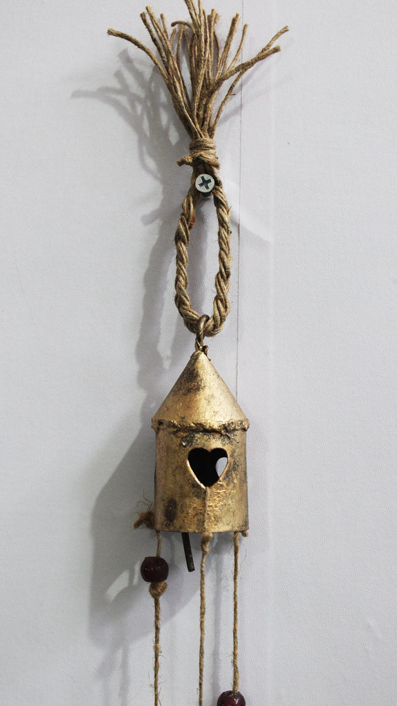 100 Pieces Vintage Bells Craft Bells Small Hanging Bells Ornaments
