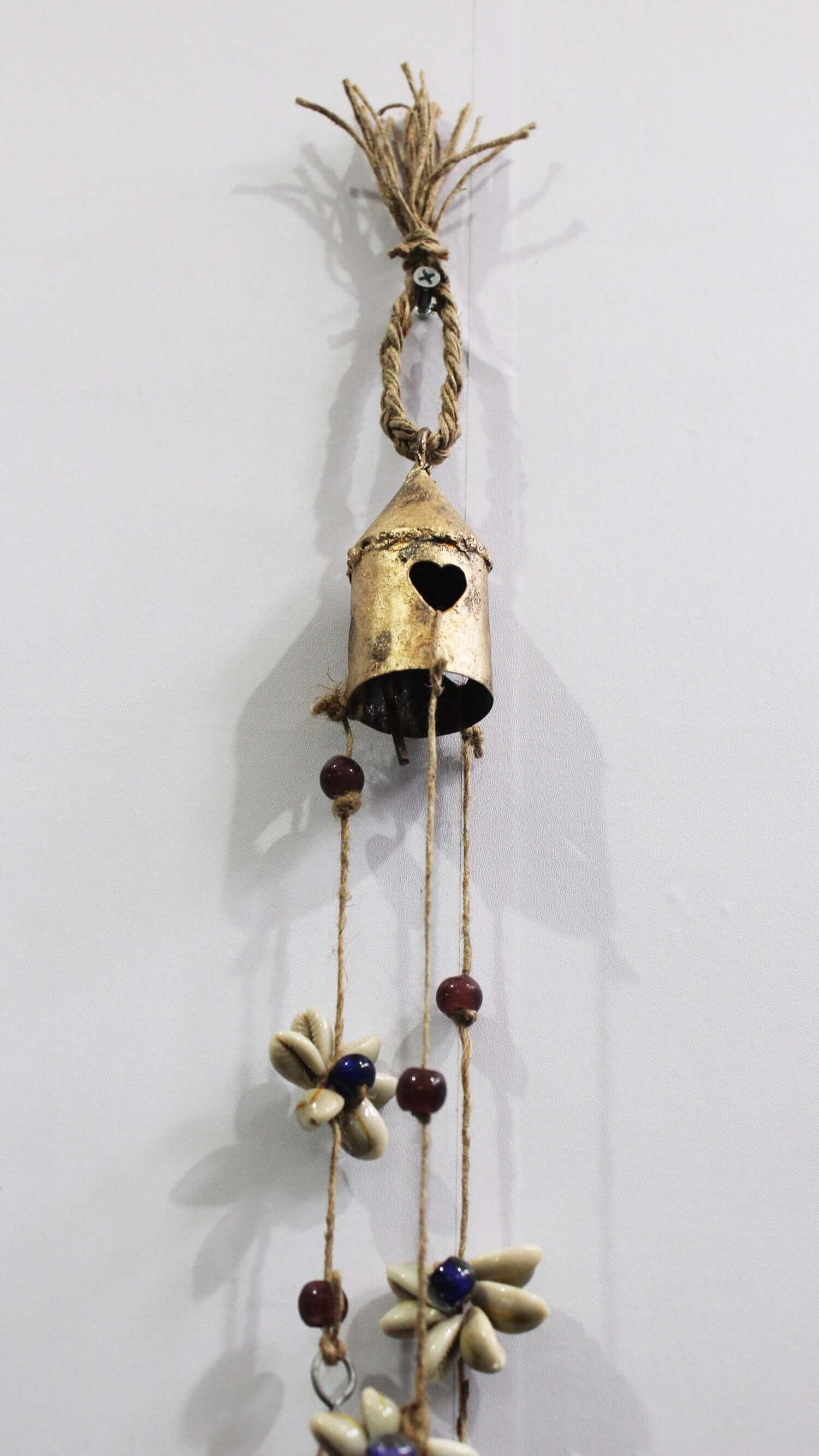 Beautiful hand-crafted wind chime bells for your door, adding charm and protection to your home with a touch of magic.