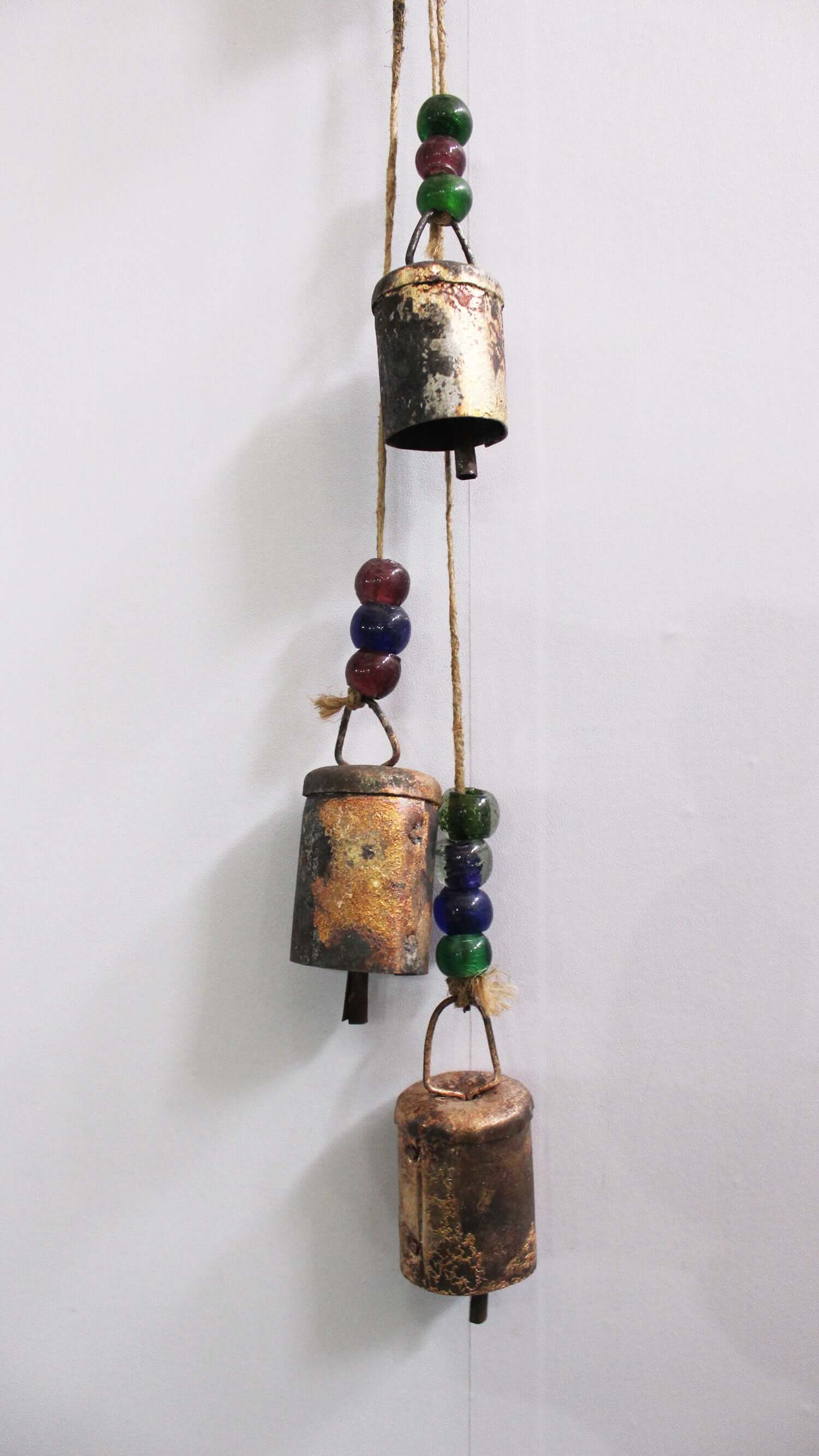 Beautiful hand-crafted wind chime bells for your door, adding charm and protection to your home with a touch of magic.