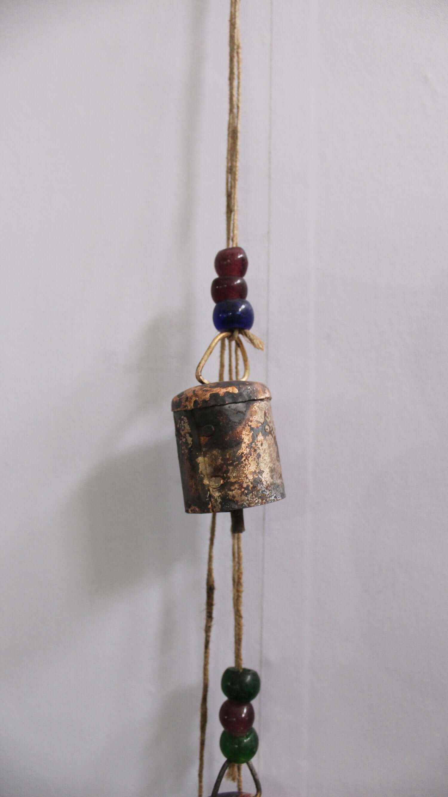 Beautiful hand-crafted wind chime bells for your door, adding charm and protection to your home with a touch of magic.