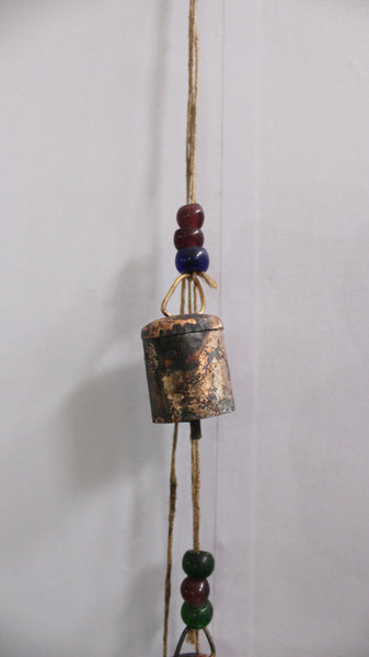 Wind chime Bells Witchcraft Décor Witch Bells for Door Knob for Protection-Door Jingle Bells-Sleigh Bells Door Hanger