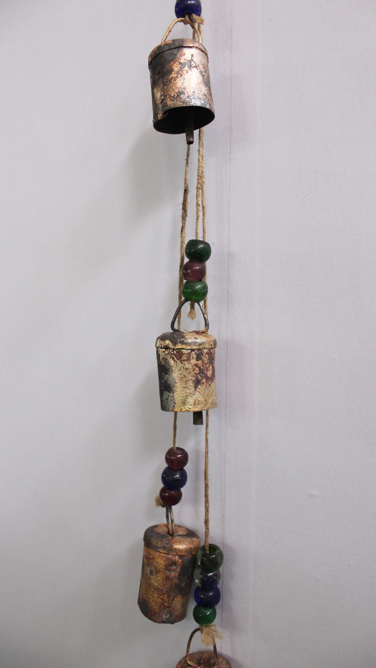 Beautiful hand-crafted wind chime bells for your door, adding charm and protection to your home with a touch of magic.