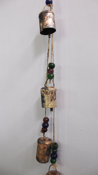 Wind chime Bells Witchcraft Décor Witch Bells for Door Knob for Protection-Door Jingle Bells-Sleigh Bells Door Hanger