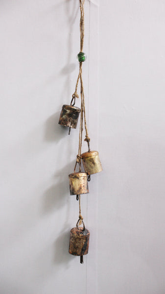 Wind chime Bells Witchcraft Décor Witch Bells for Door Knob for Protection-Door Jingle Bells-Sleigh Bells Door Hanger