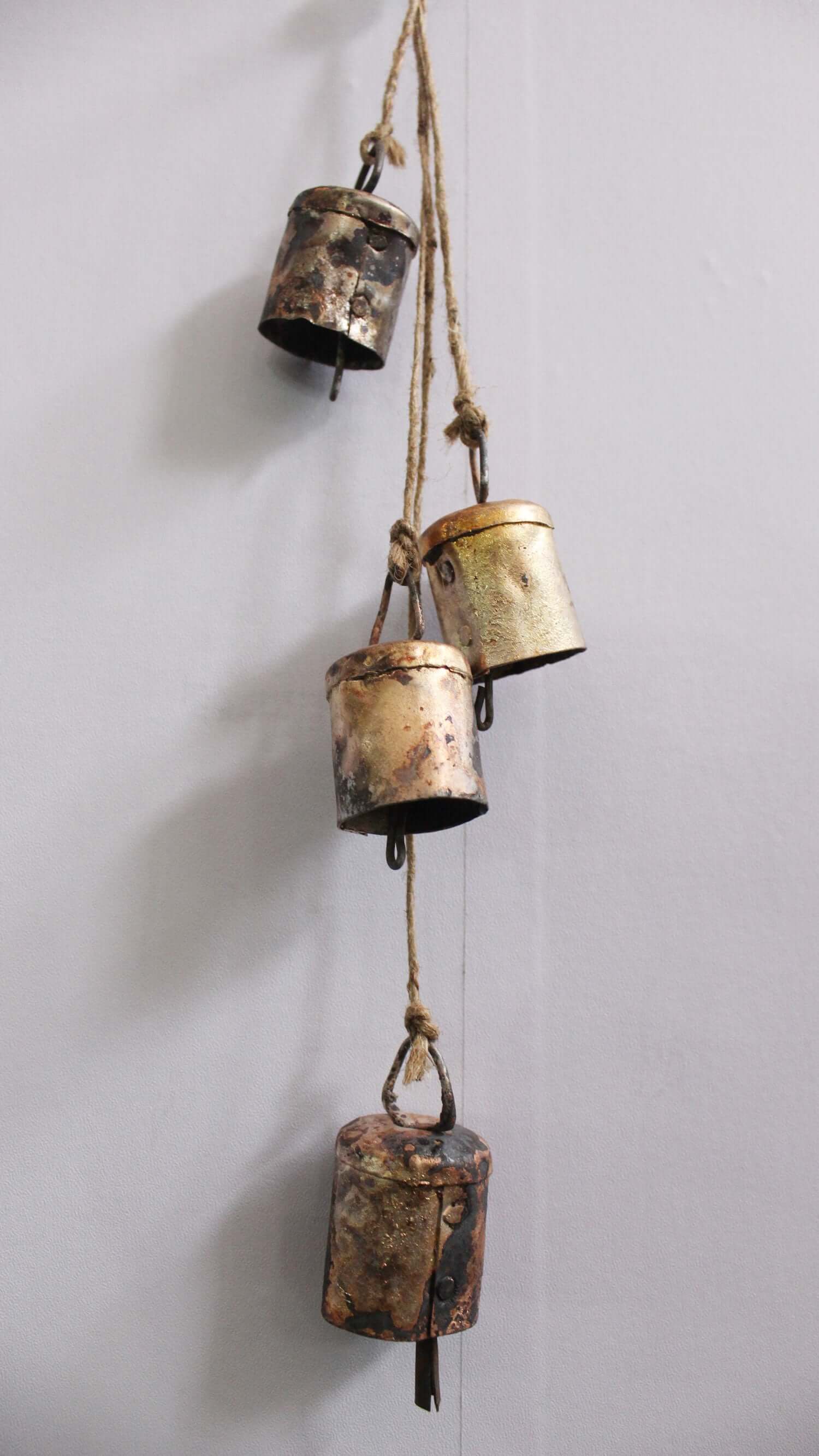 Beautiful hand-crafted wind chime bells for your door, adding charm and protection to your home with a touch of magic.