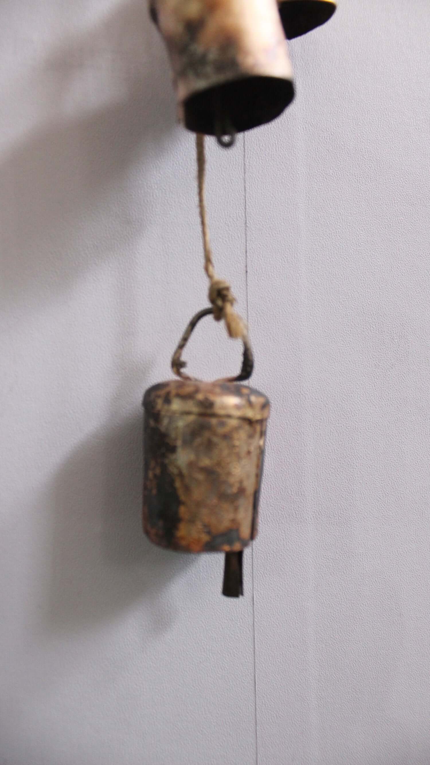 Beautiful hand-crafted wind chime bells for your door, adding charm and protection to your home with a touch of magic.