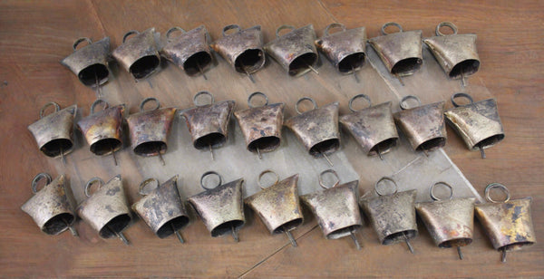 Mini Cow Bells , Loose Bells , Jingle Bells , Wholesale Lot , Craft Bells , Windchimes