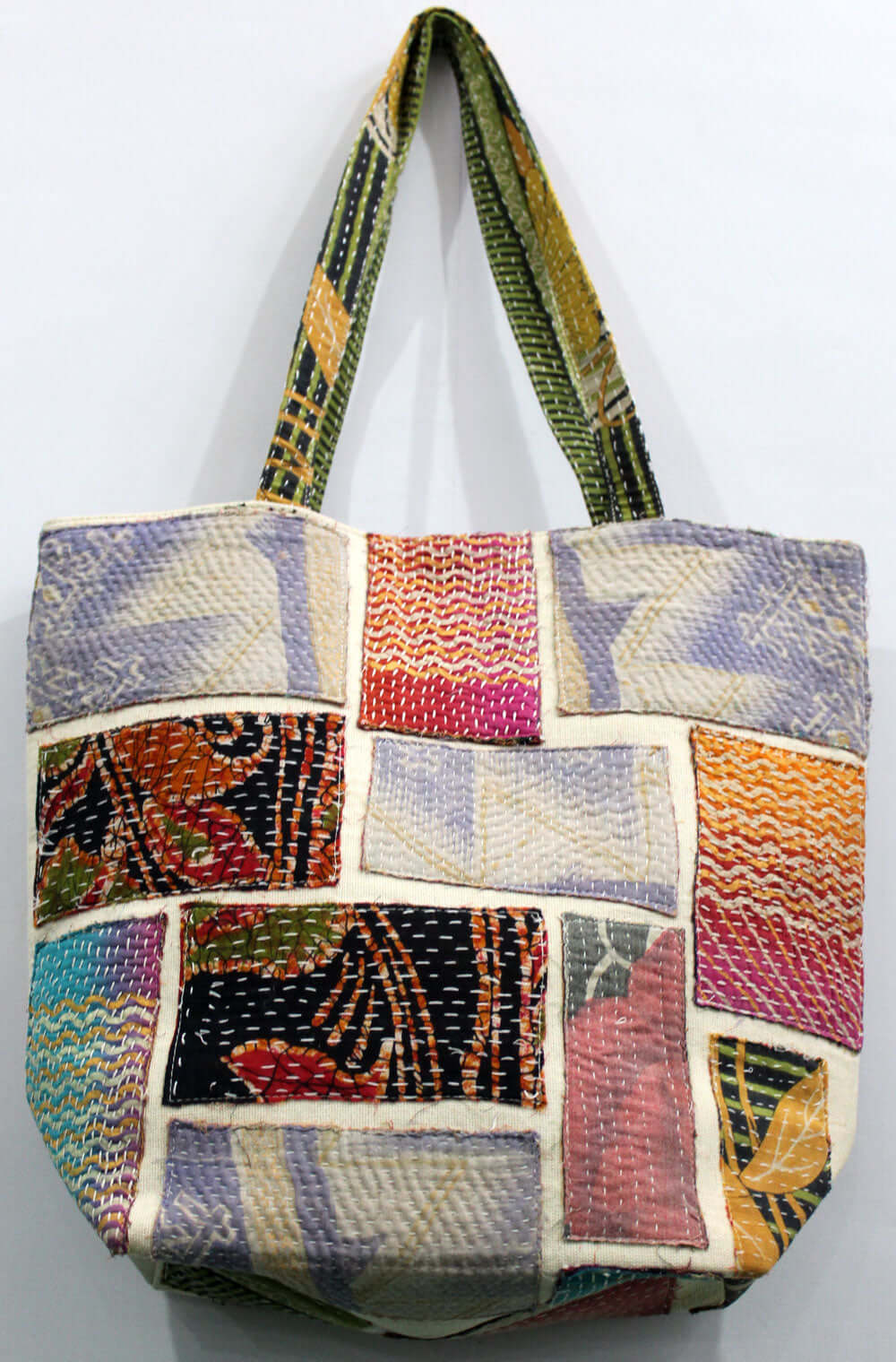 Tote bags Totes vintage kantha shopping bags cotton cloth bags 