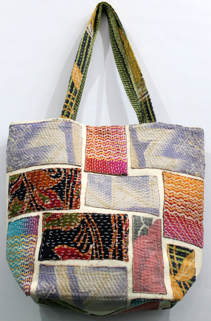 Tutorial: Add A Patchwork Feature To Your Next Bag - Lazy Girl Designs