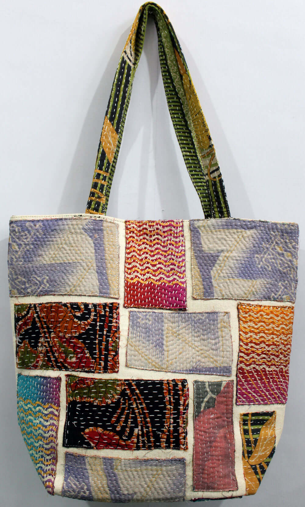 grocery shopping bags cotton vintage indian