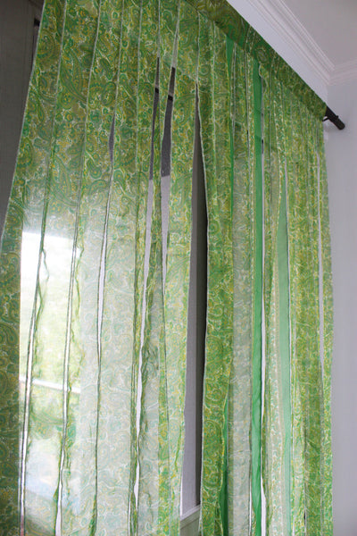 light Filtering Sheer curtains 