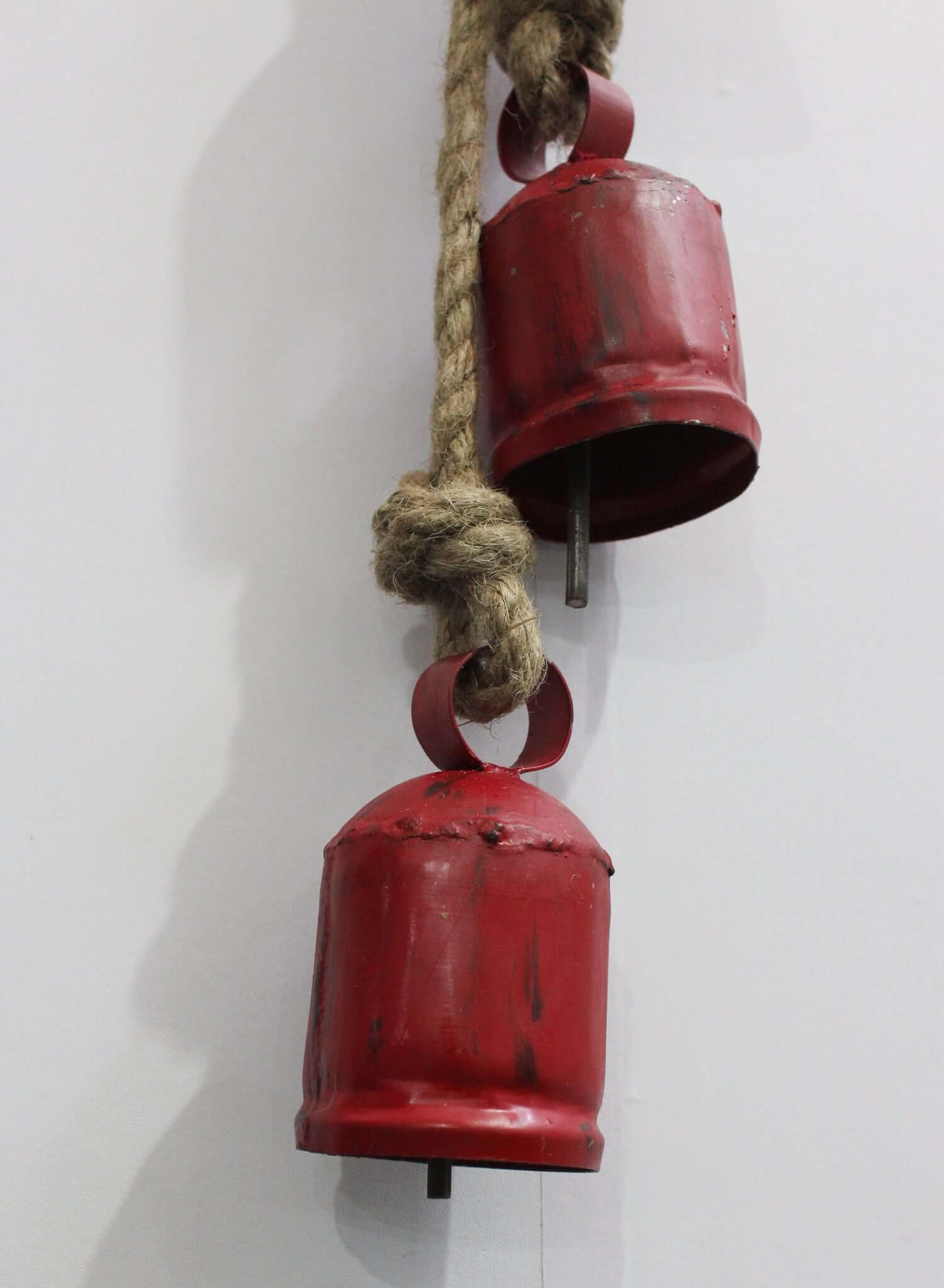 Decorative Hand Painted Indian Metal Bells for Garden