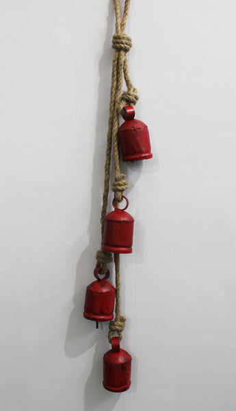 Indian cow bells wind chimes holiday decoration home decor ornaments 