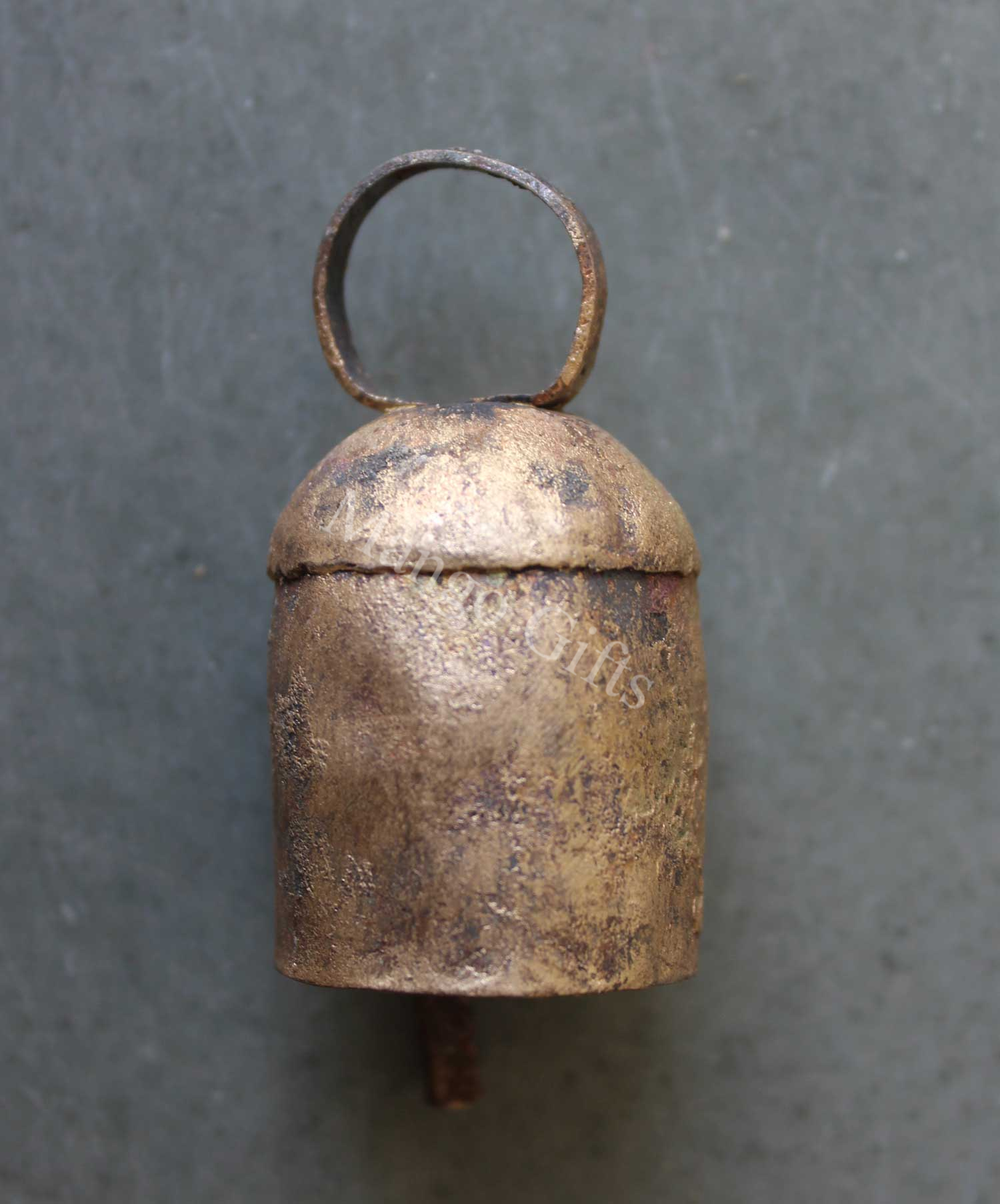 Recycled Iron Tin Bells 2.75" InchesBells