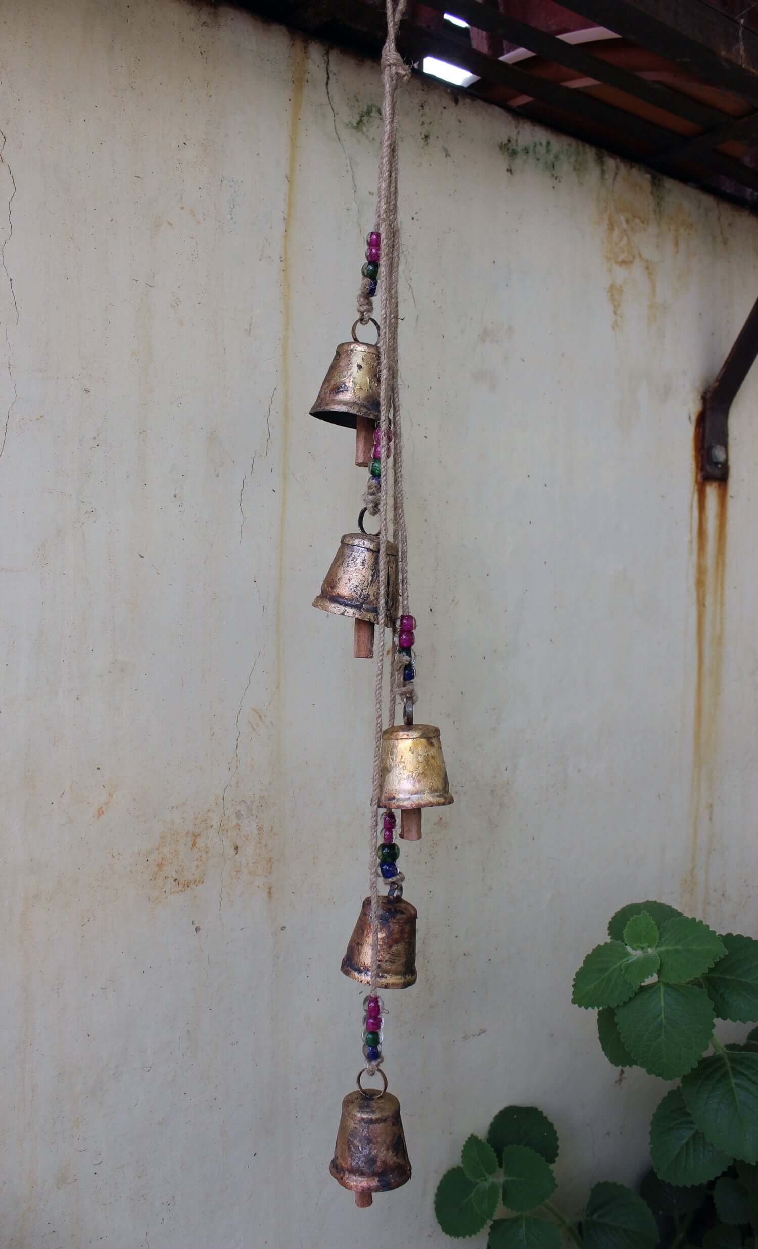 Holiday decor Christmas bells