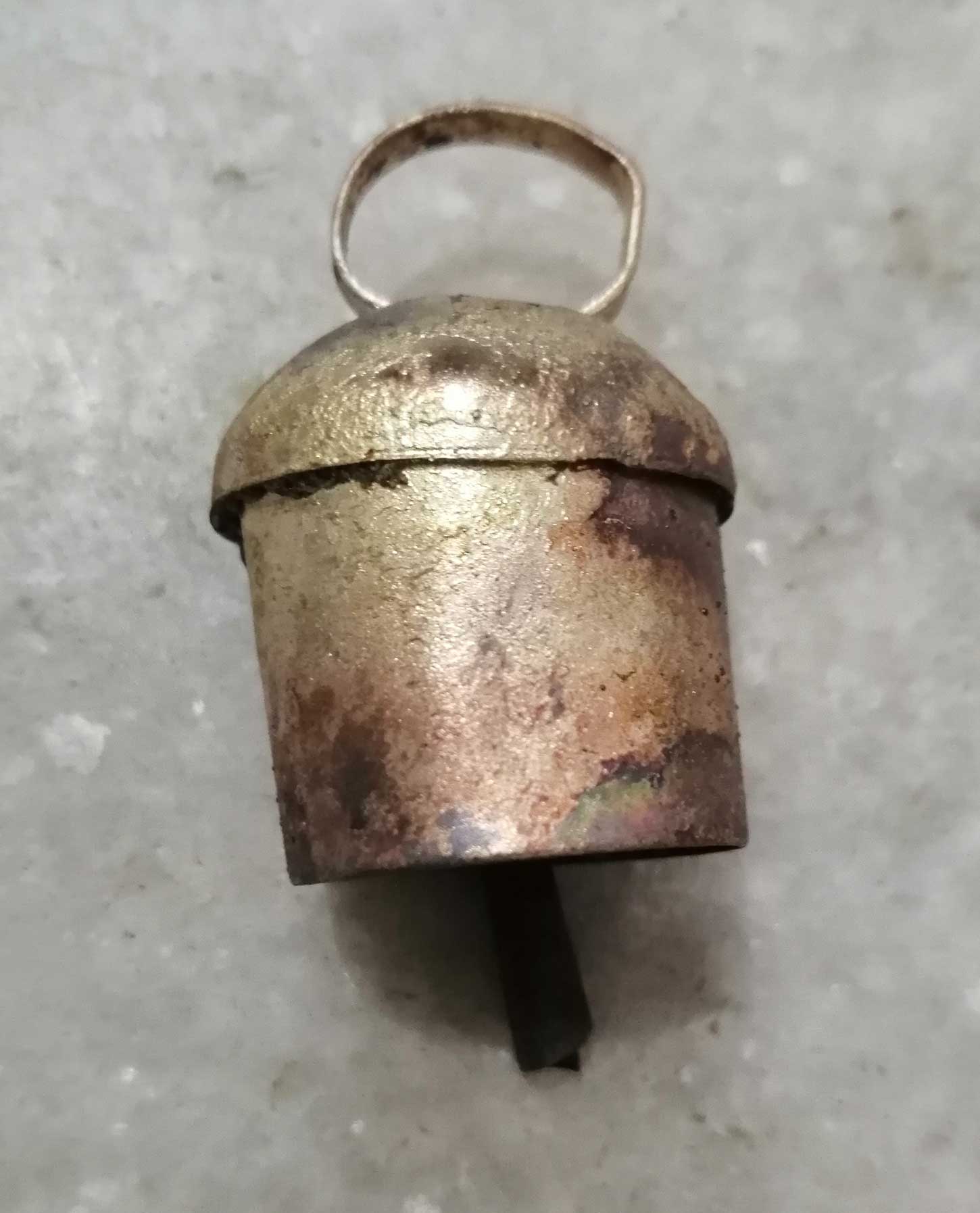 Vintage Bells Rustic Iron 1.8" H Rounded Top DIY Bells Wholesale Supply - Mangogiftsstore