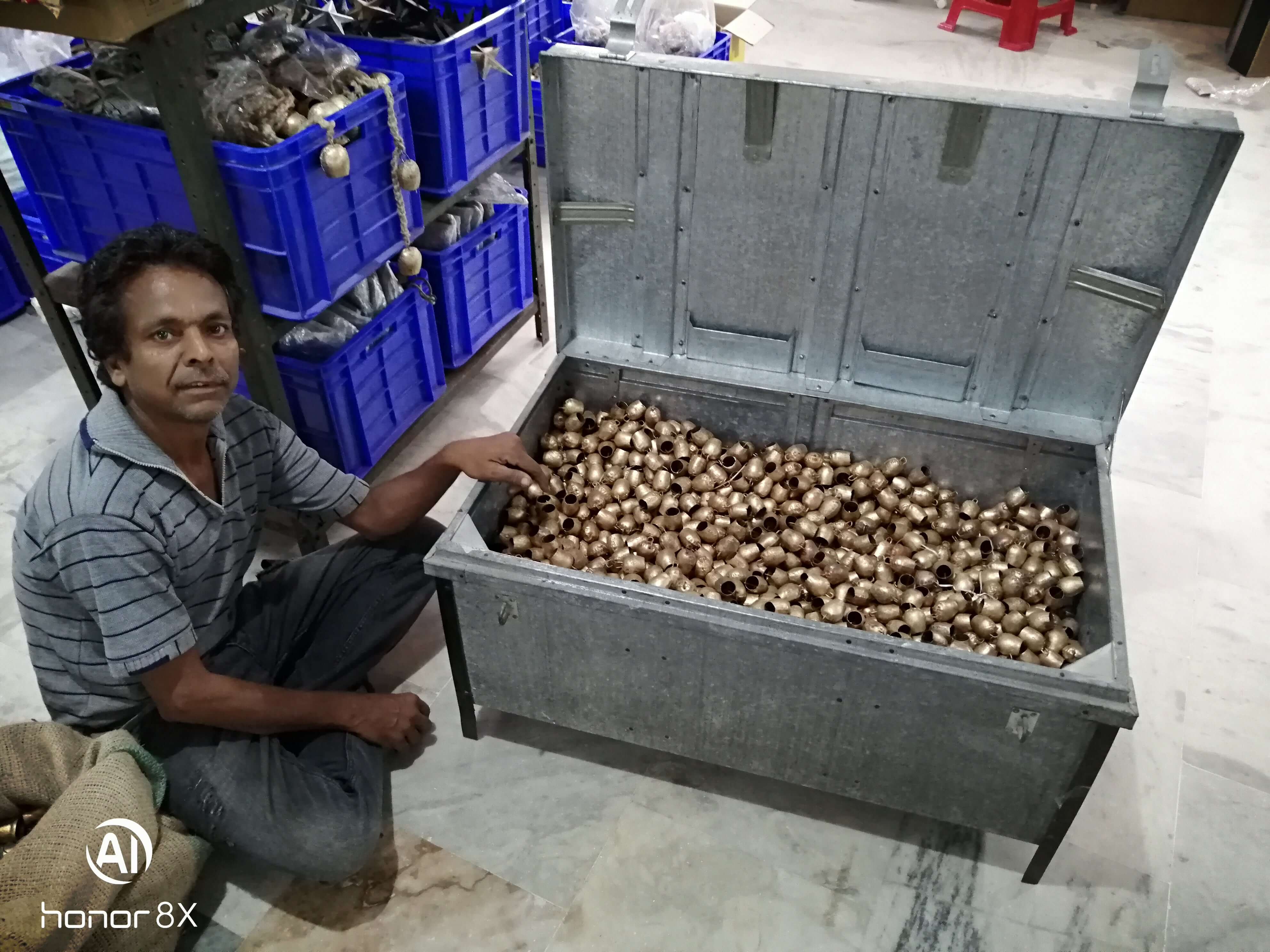 Recycled Iron Dome Bells - Wholesale Antique Cowbells