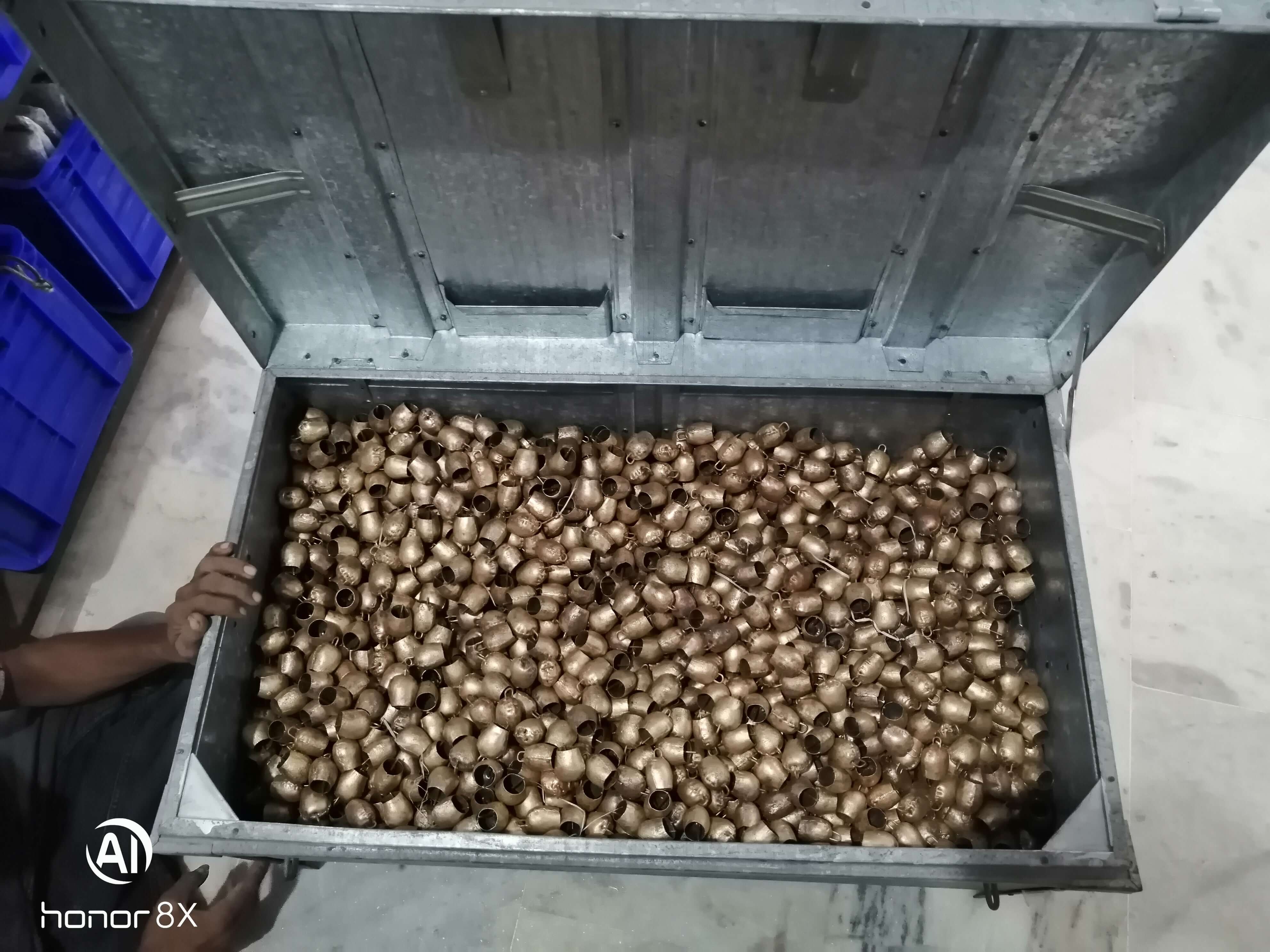 Recycled Iron Dome Bells - Wholesale Antique Cowbells