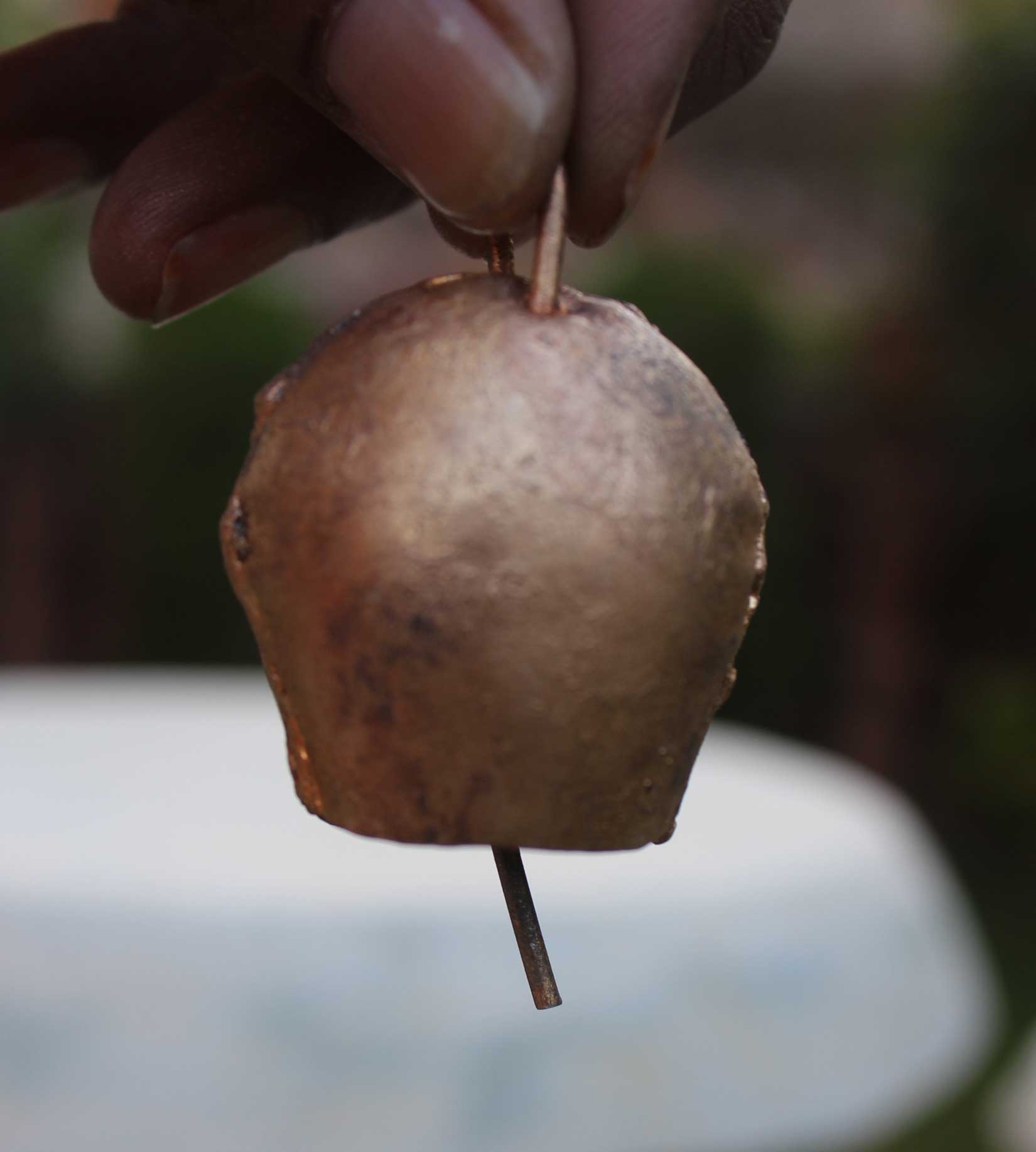 Recycled Iron Dome Bells - Wholesale Antique Cowbells