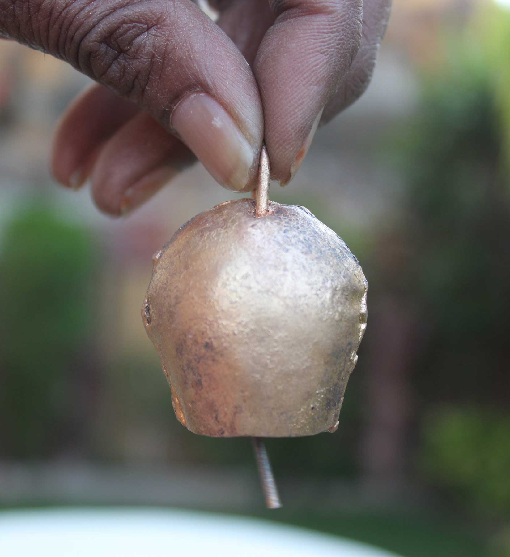 Recycled Iron Dome Bells - Wholesale Antique Cowbells