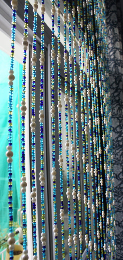 Beaded Curtain, Hanging Beads, Bohemian Curtain, Boho Doorway Decor, Beaded  Door Curtains, Hanging Door Beads, Doorway Bead, Door Beads, -  Israel