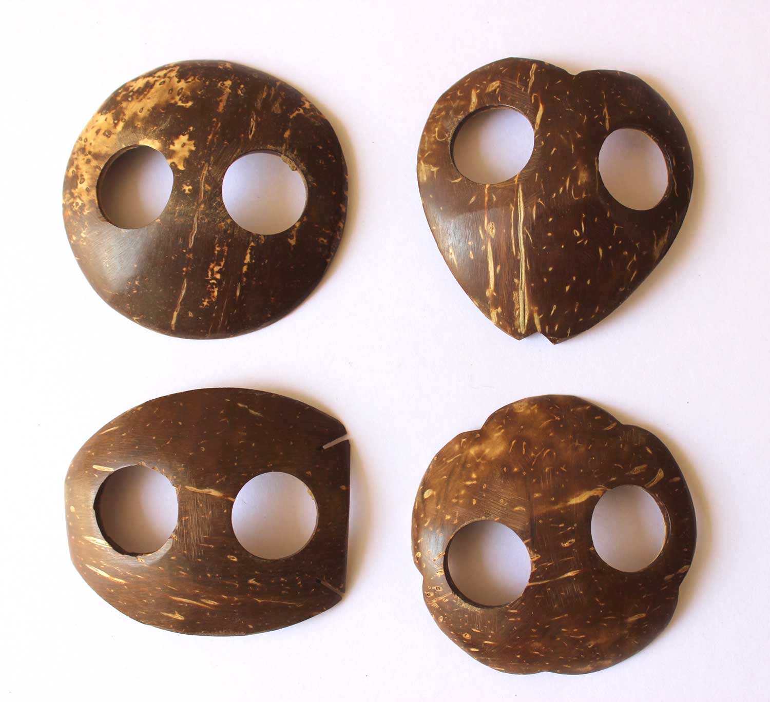 Pareo Coconut Shells Buckles - Mangogiftsstore