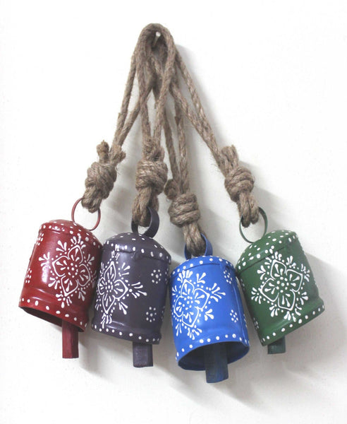 Hand Painted Metal bells