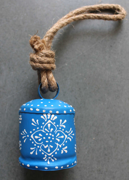 metal bells with Jute Rope