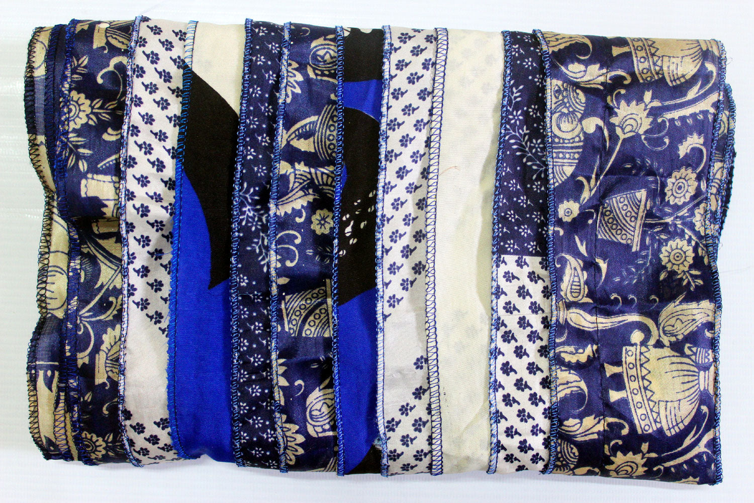 Handmade Vintage Silk Sari Scarves & Stoles from India Recycled Sari