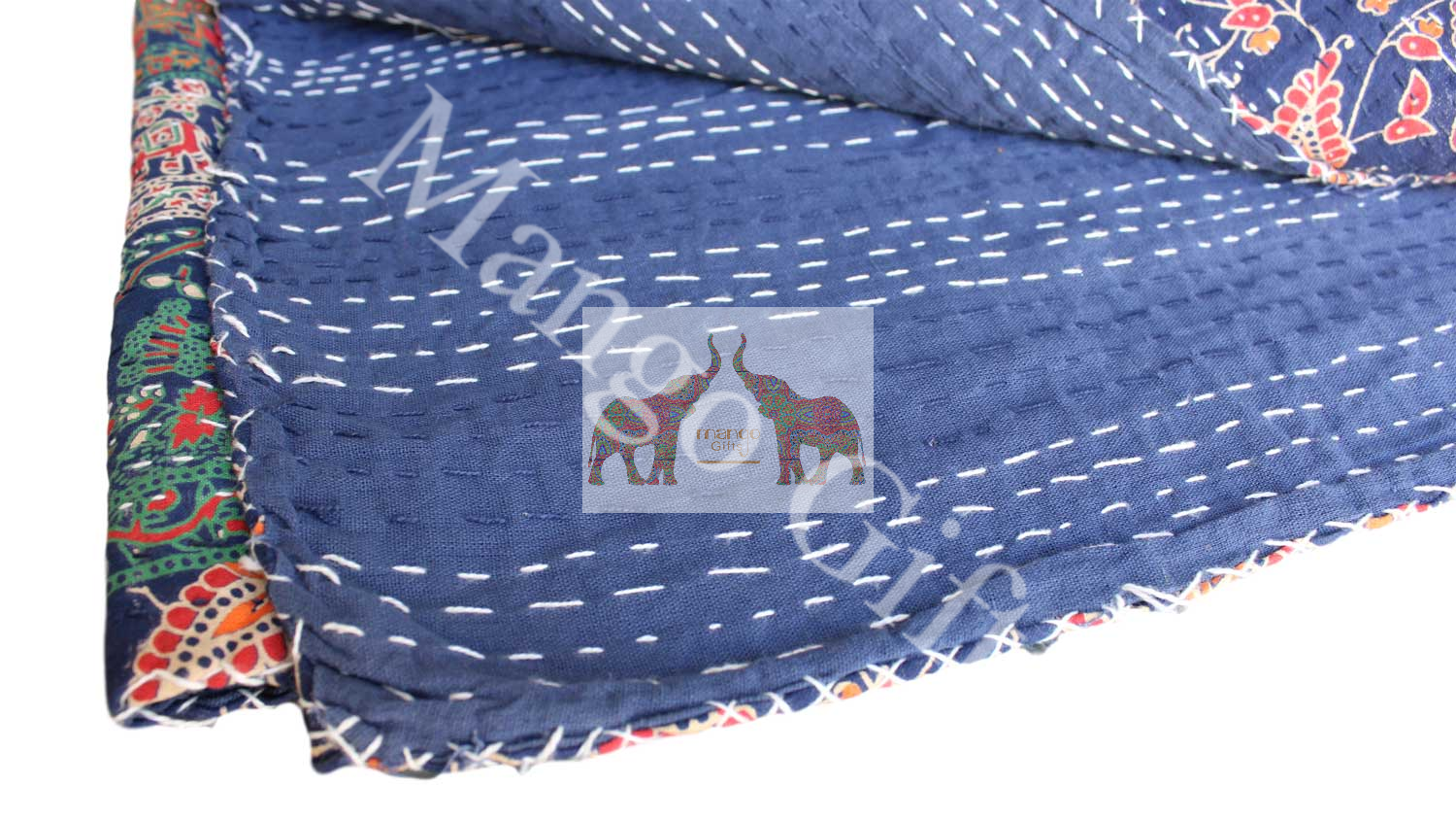 Handmade Mandala Sofa Couch Throw - Multicolor 50x66"