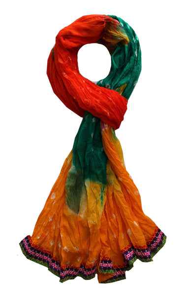 tie dye sarong scarf scarves wraps headwraps dupatta stole 