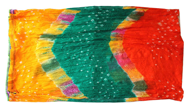 Indian bandani work dupatta 