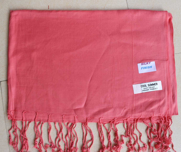 Womens Pashmina Shawl Wrap Scarf Solid Color Scarves Wholesale Lot - Mangogiftsstore