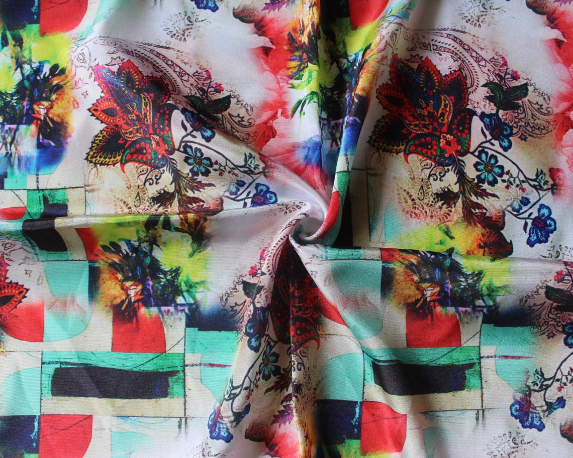 Stylish Silky Square Scarf for Women - Mango Gifts