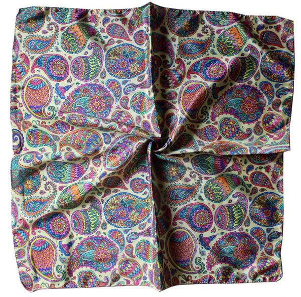 Paisley Scarf Scarves Fashion Accessories 