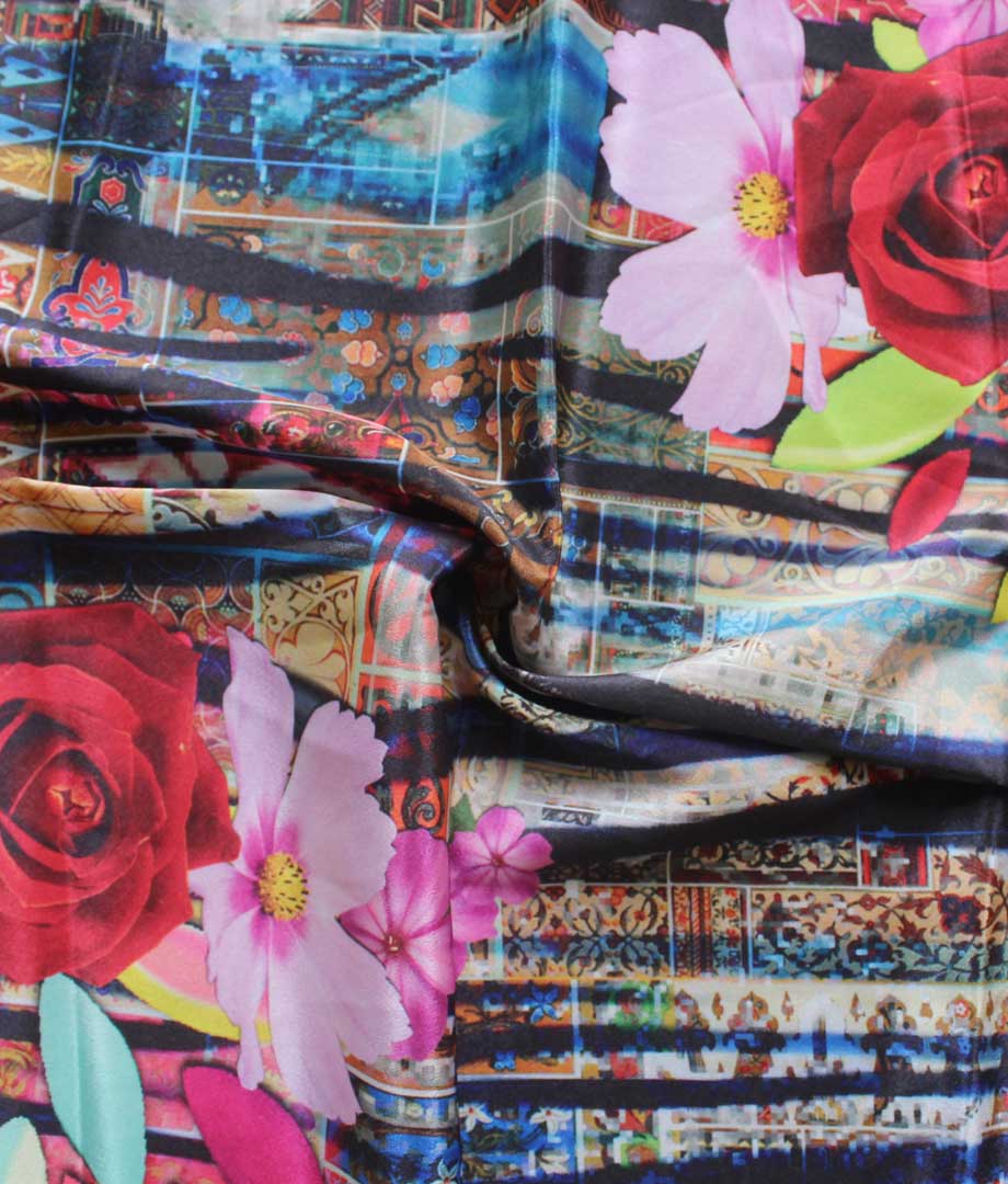 Stylish Silky Square Scarf for Women - Mango Gifts