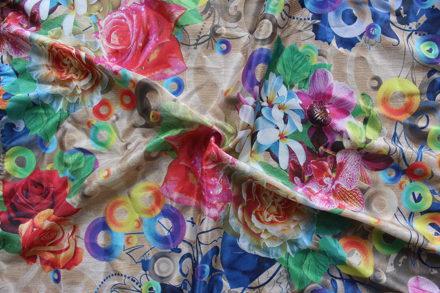 Stylish Silky Square Scarf for Women - Mango Gifts