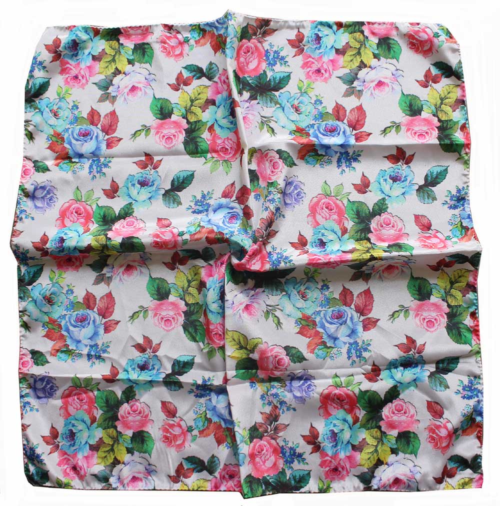 Stylish Silky Square Scarf for Women - Mango Gifts