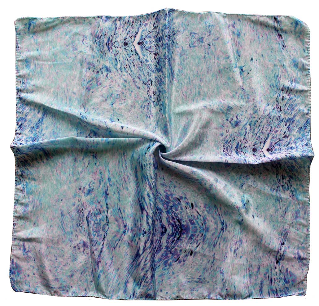 Stylish Silky Square Scarf for Women - Mango Gifts