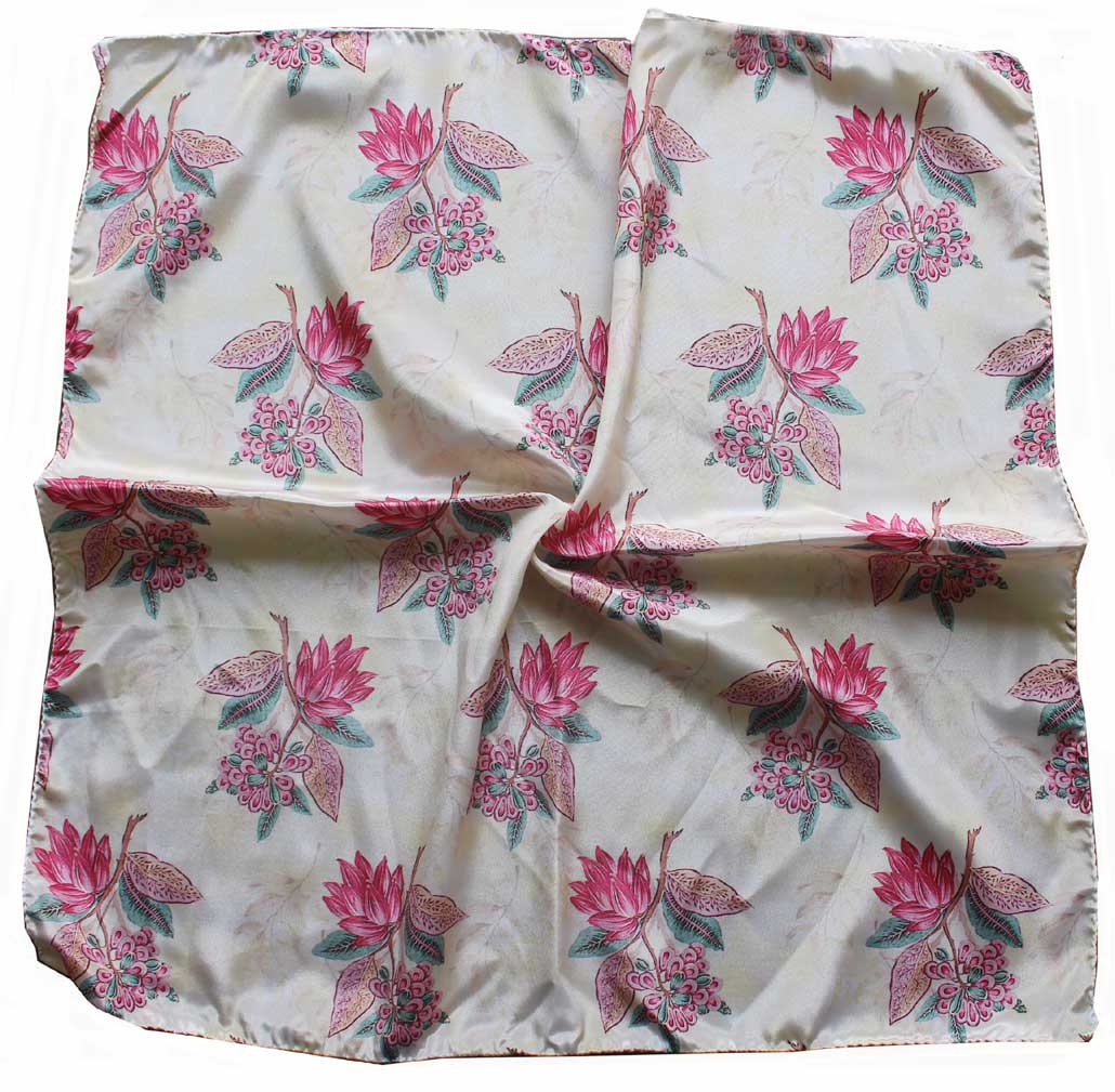 Stylish Silky Square Scarf for Women - Mango Gifts