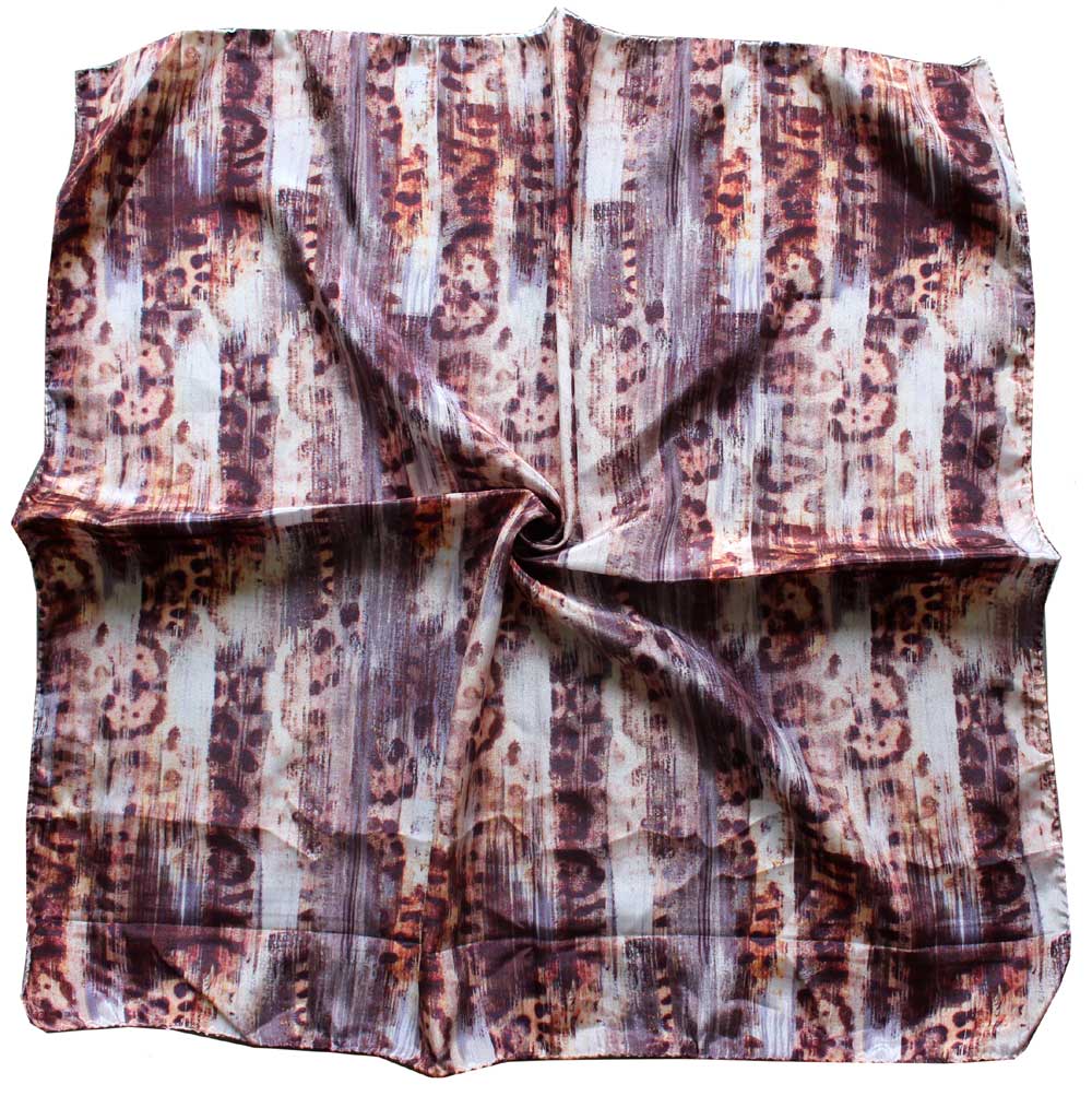 Stylish Silky Square Scarf for Women - Mango Gifts