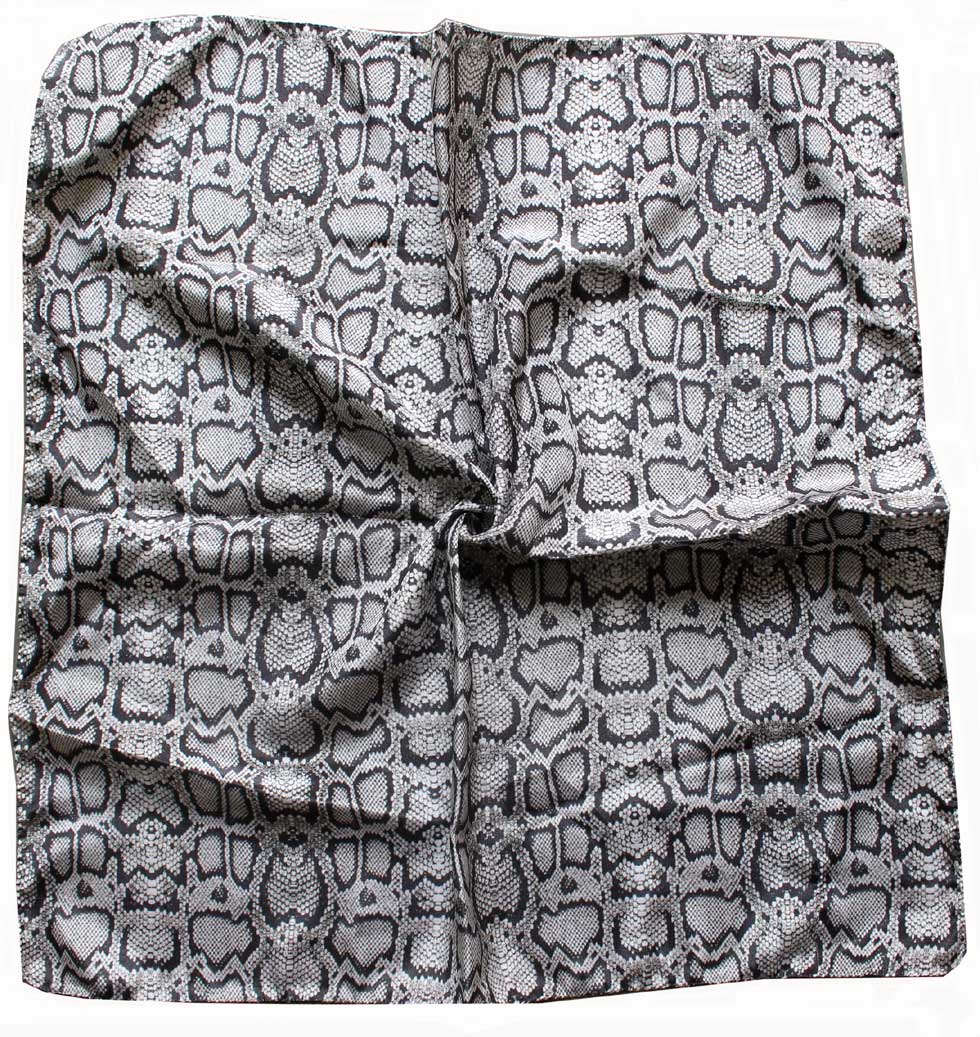 Stylish Silky Square Scarf for Women - Mango Gifts