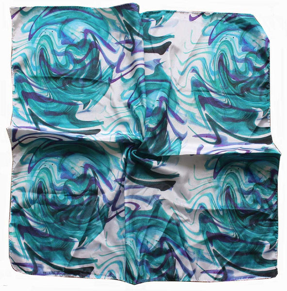 Women Fashion Square Scarf Scarves Soft Silky Printed Wraps Accessories for Women Fashion