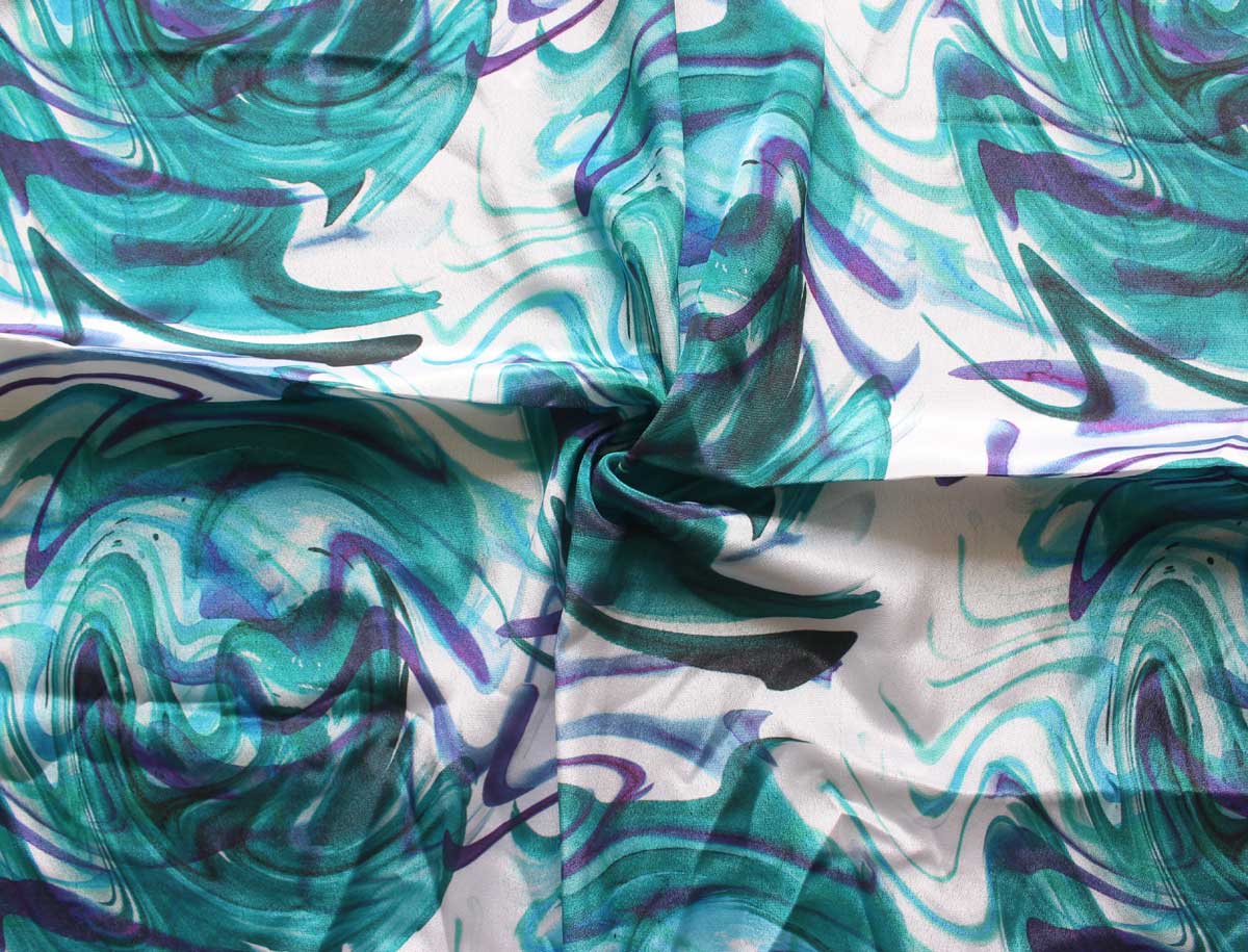 Stylish Silky Square Scarf for Women - Mango Gifts