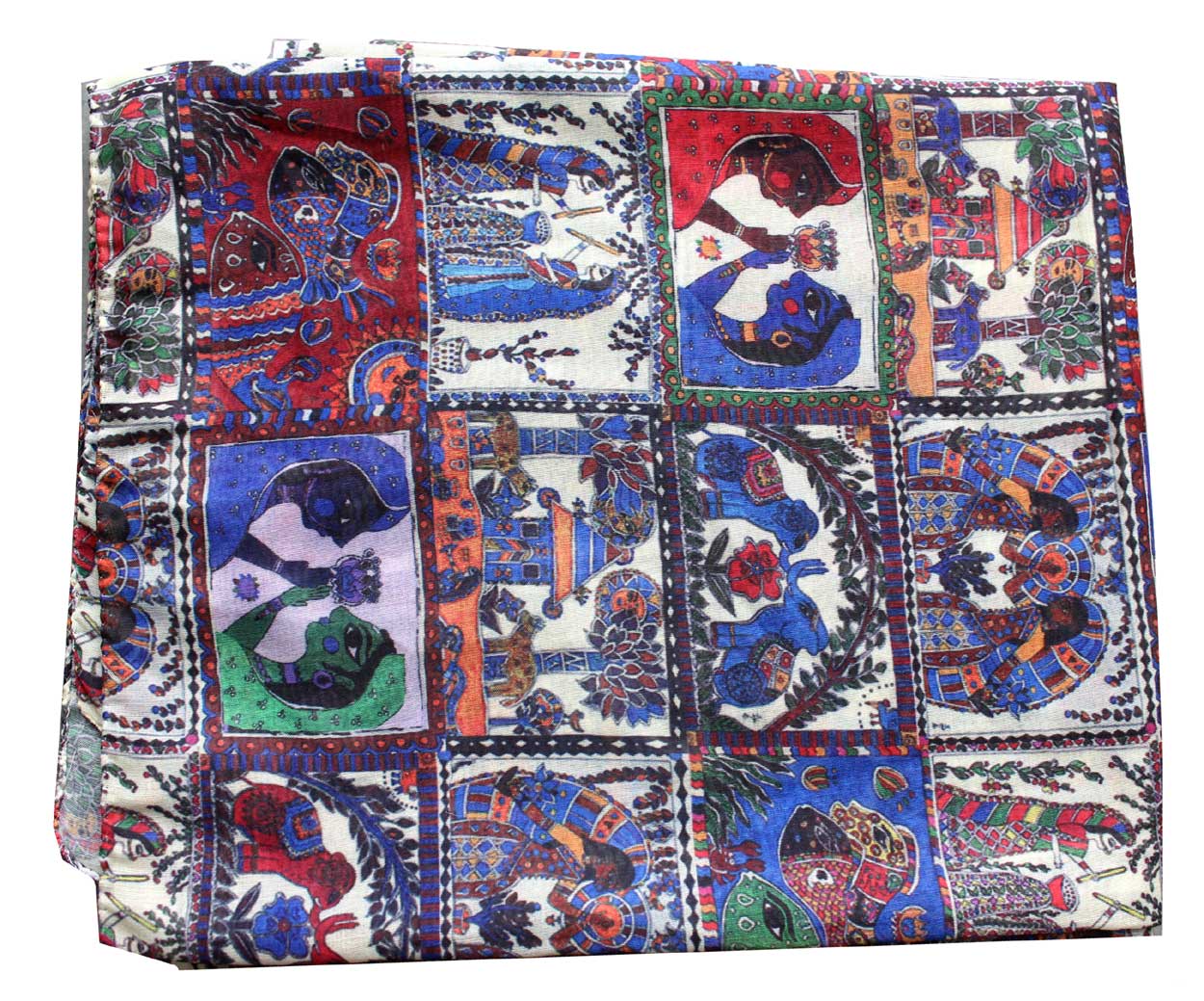 Women’s Indian Silk Sari Scarf - Wholesale Fashion Wraps