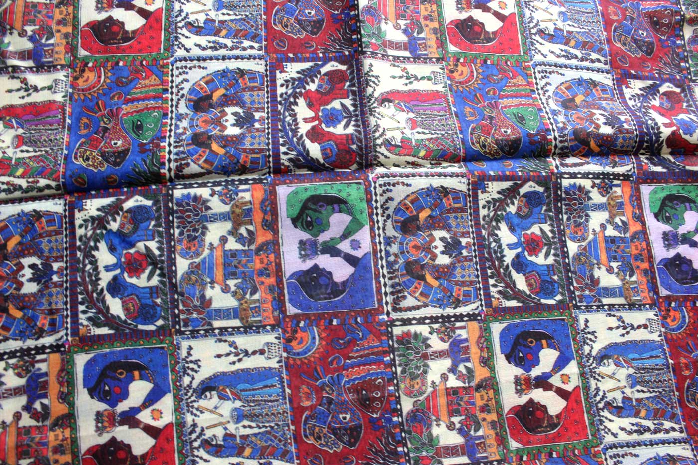 Women’s Indian Silk Sari Scarf - Wholesale Fashion Wraps