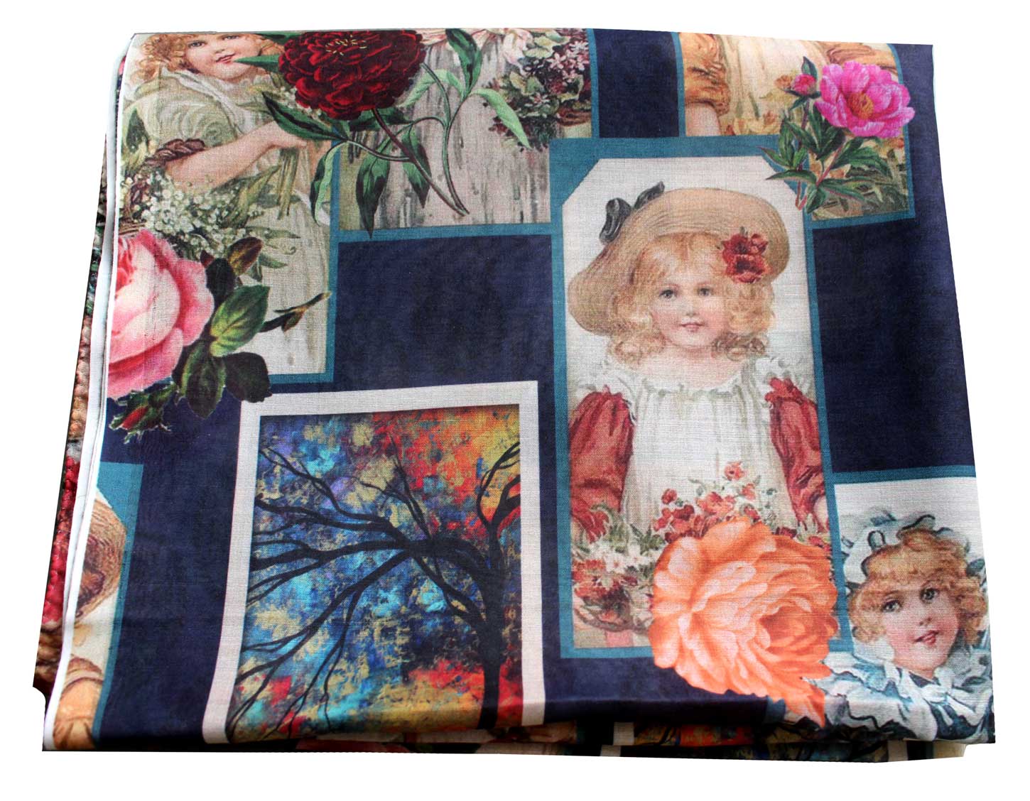 Women’s Indian Silk Sari Scarf - Wholesale Fashion Wraps