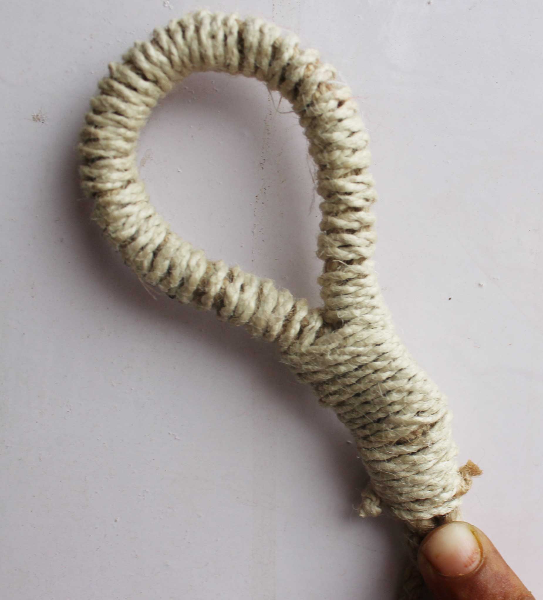 Handmade Jute Bells Garland | Eco-Friendly Decoration