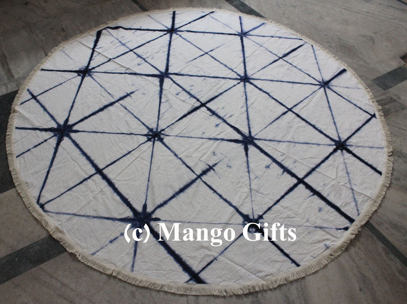 Hippie Yoga Mat & Beach Throws - 100% Cotton