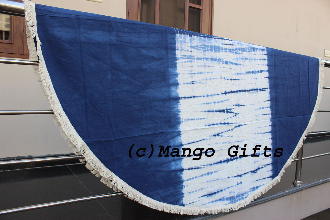 Hippie Yoga Mat & Beach Throws - 100% Cotton